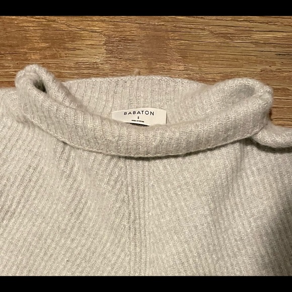 Babaton Mock-Neck Sweater - Picture 7 of 7
